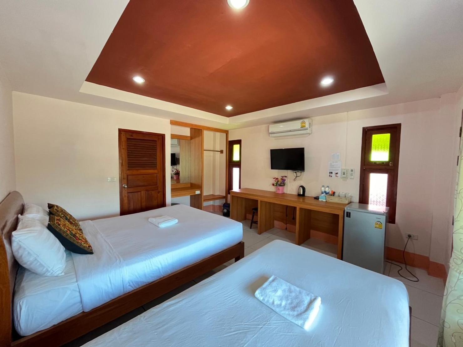Hotel Happy In Pai Exterior foto