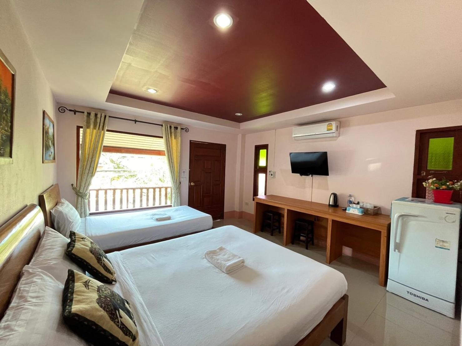 Hotel Happy In Pai Exterior foto