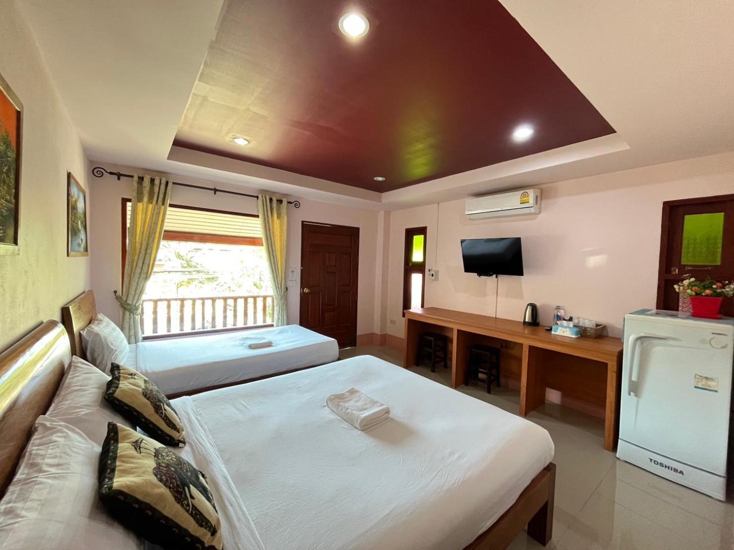 Hotel Happy In Pai Exterior foto