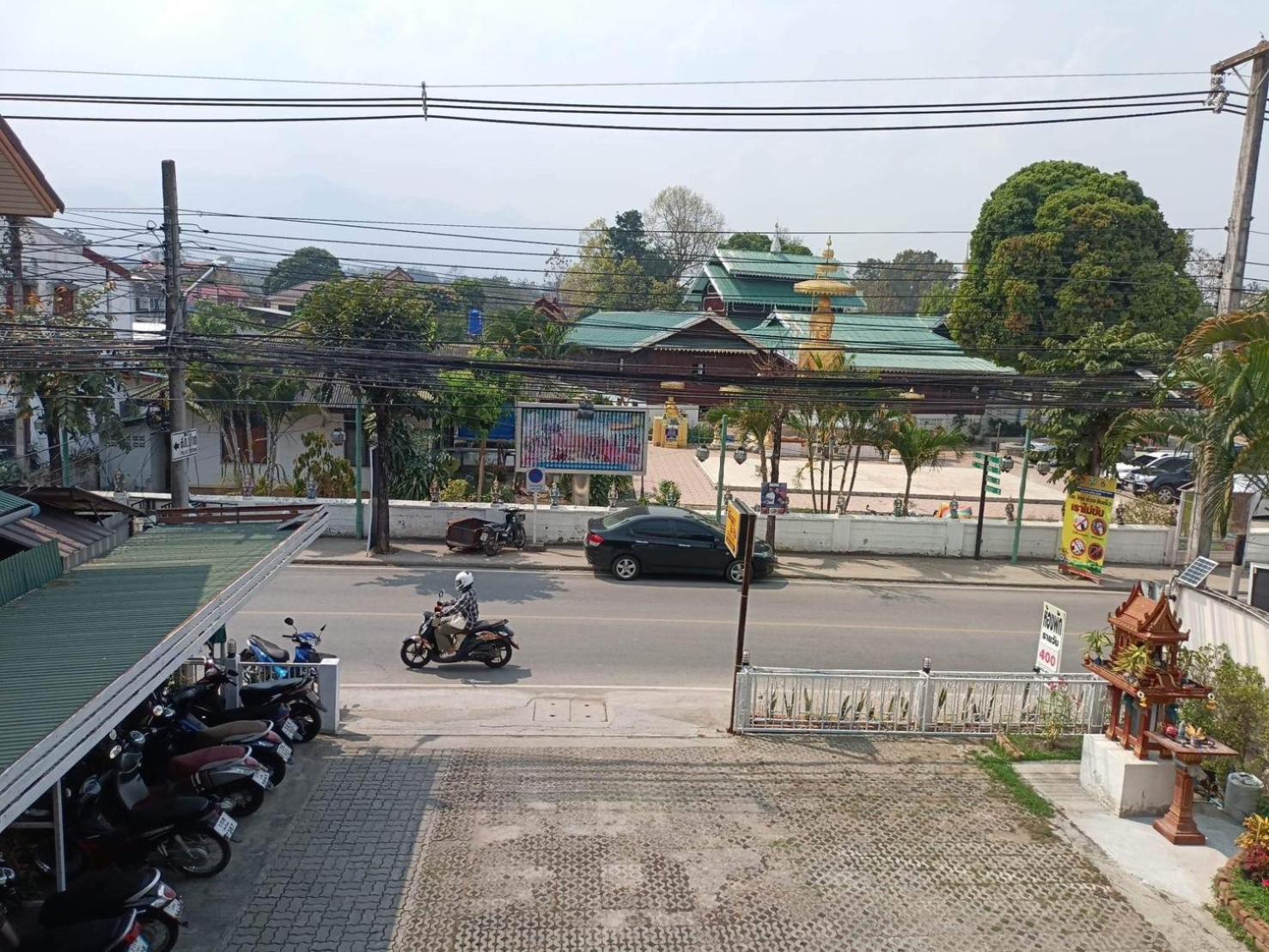 Hotel Happy In Pai Exterior foto