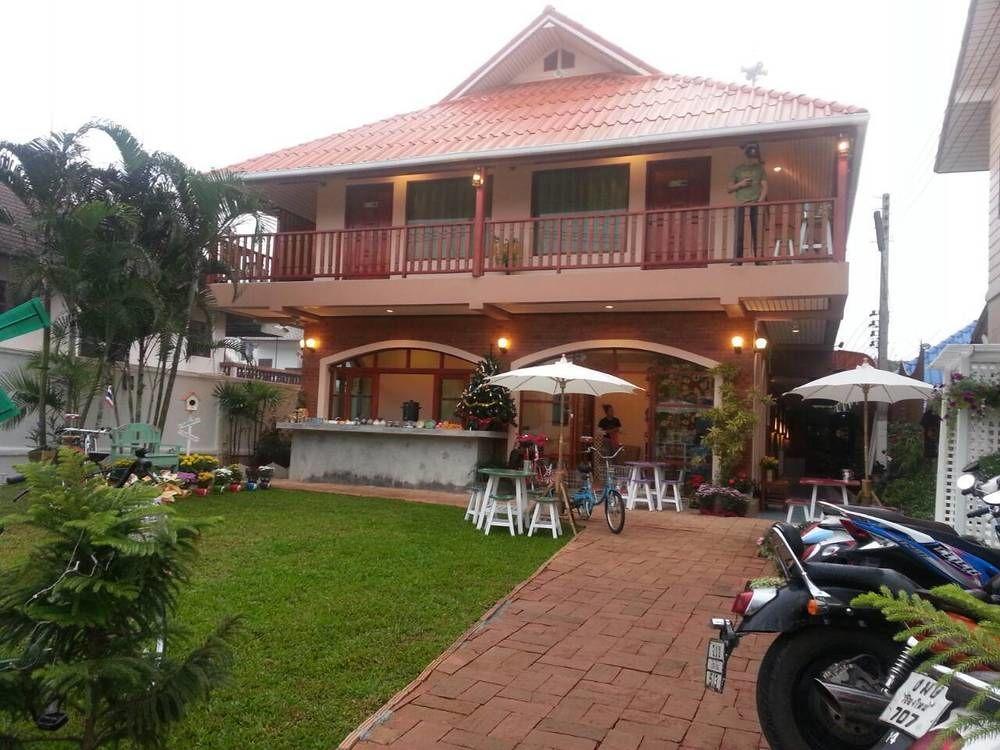 Hotel Happy In Pai Exterior foto