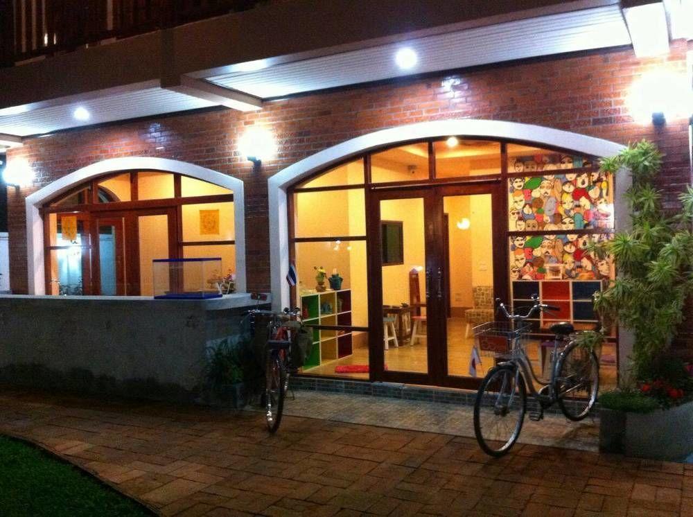 Hotel Happy In Pai Exterior foto