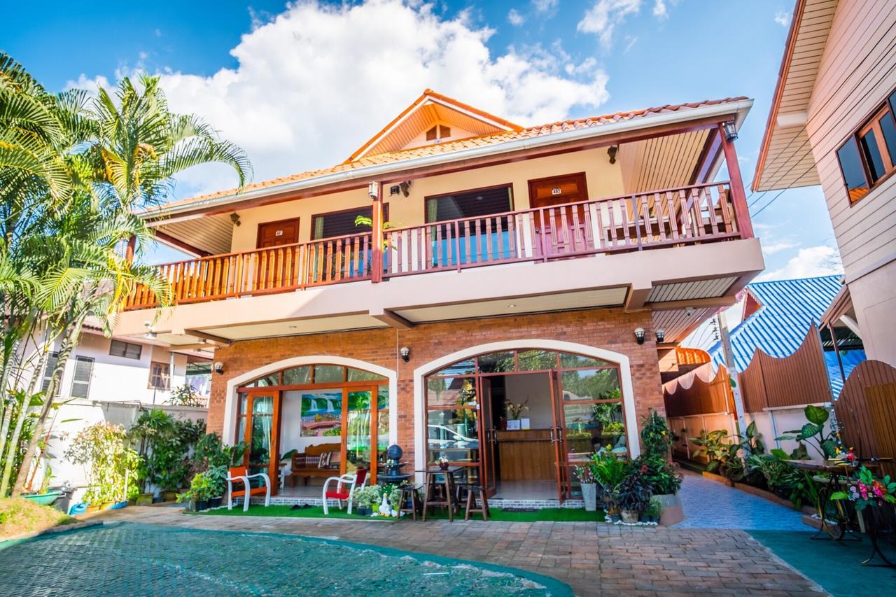 Hotel Happy In Pai Exterior foto