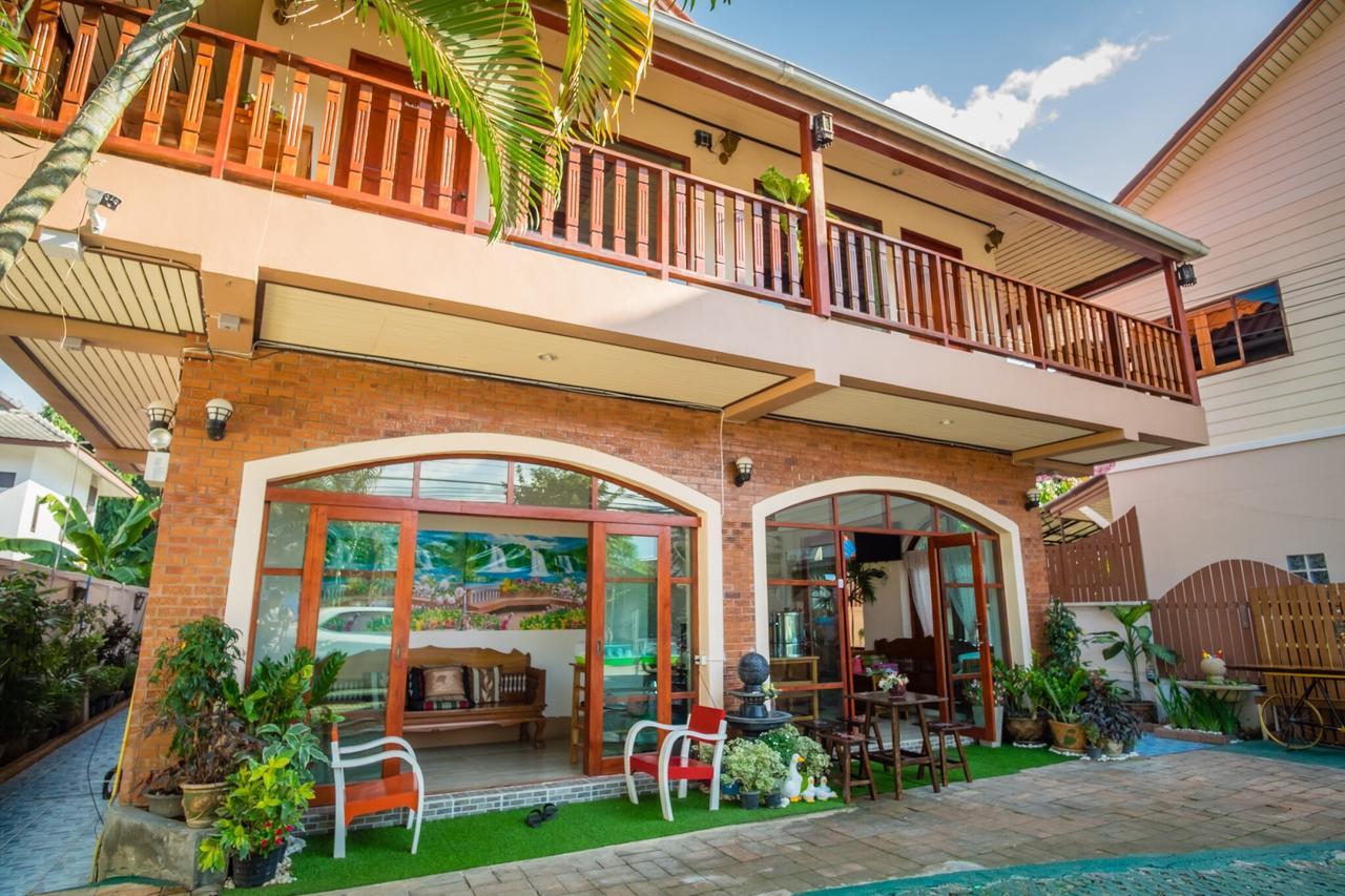 Hotel Happy In Pai Exterior foto