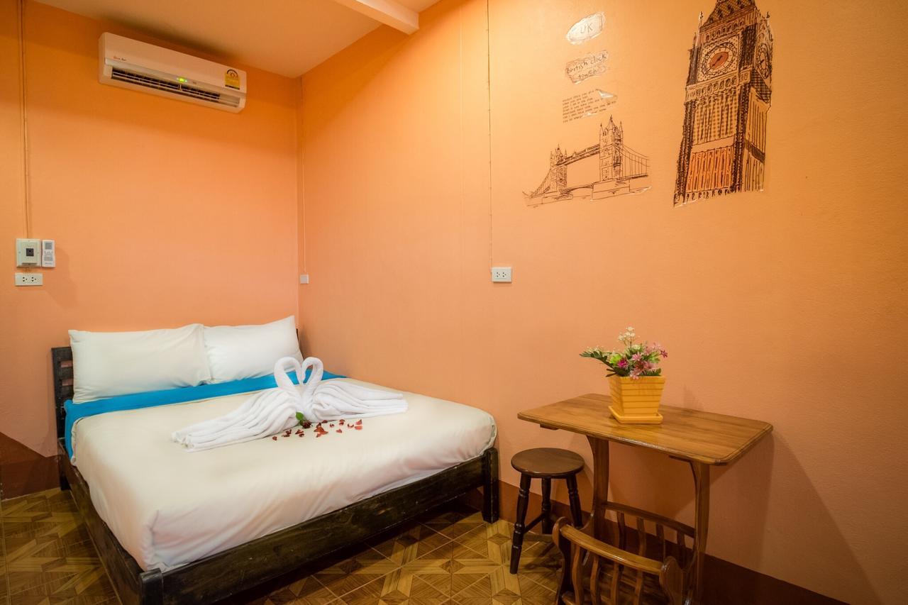 Hotel Happy In Pai Exterior foto