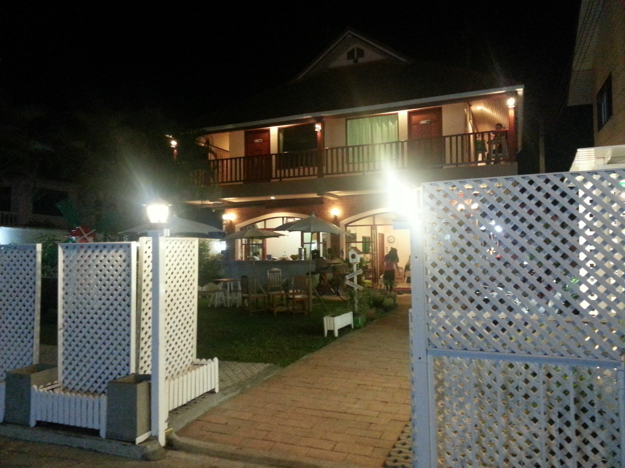 Hotel Happy In Pai Exterior foto