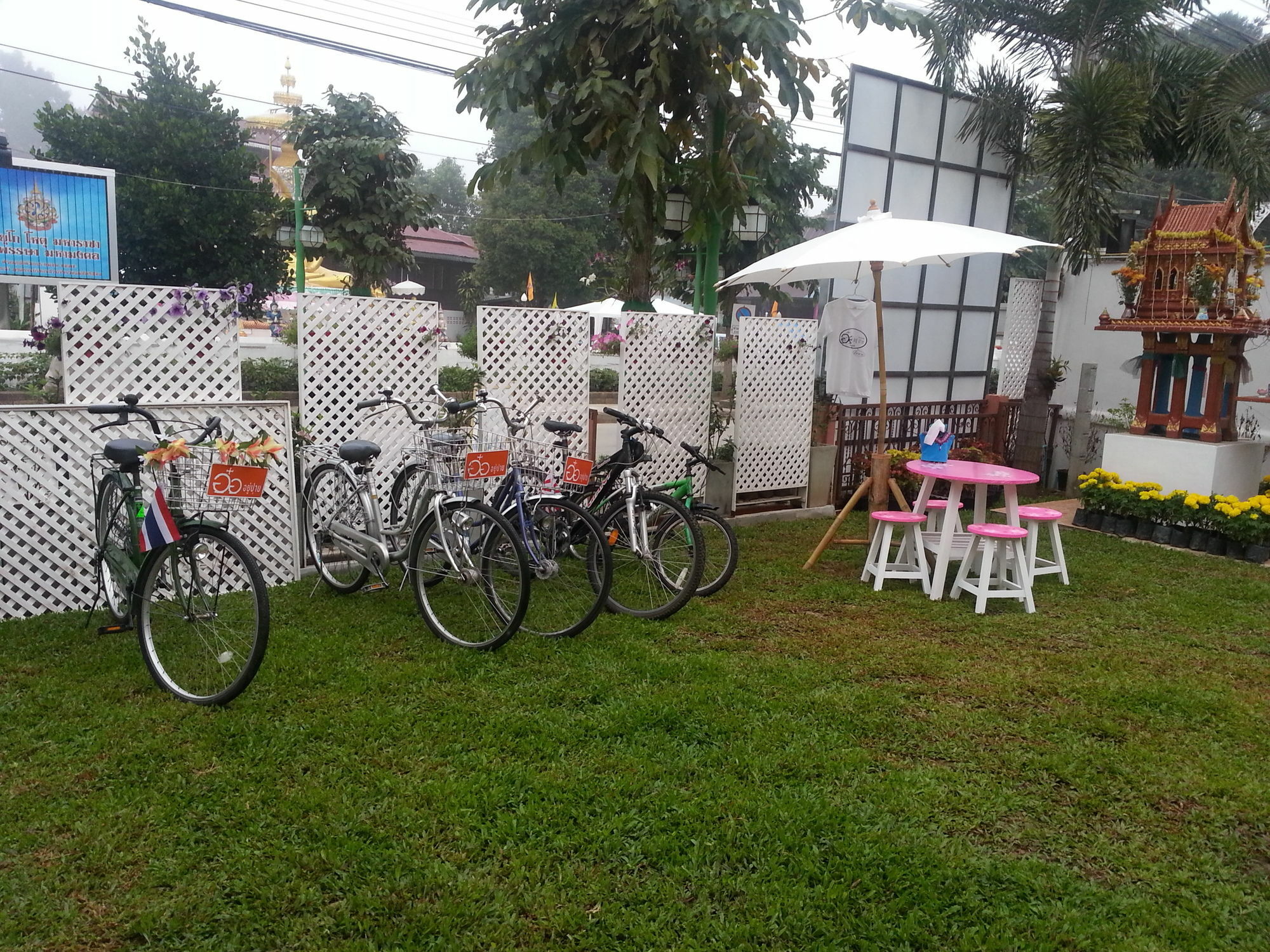 Hotel Happy In Pai Exterior foto