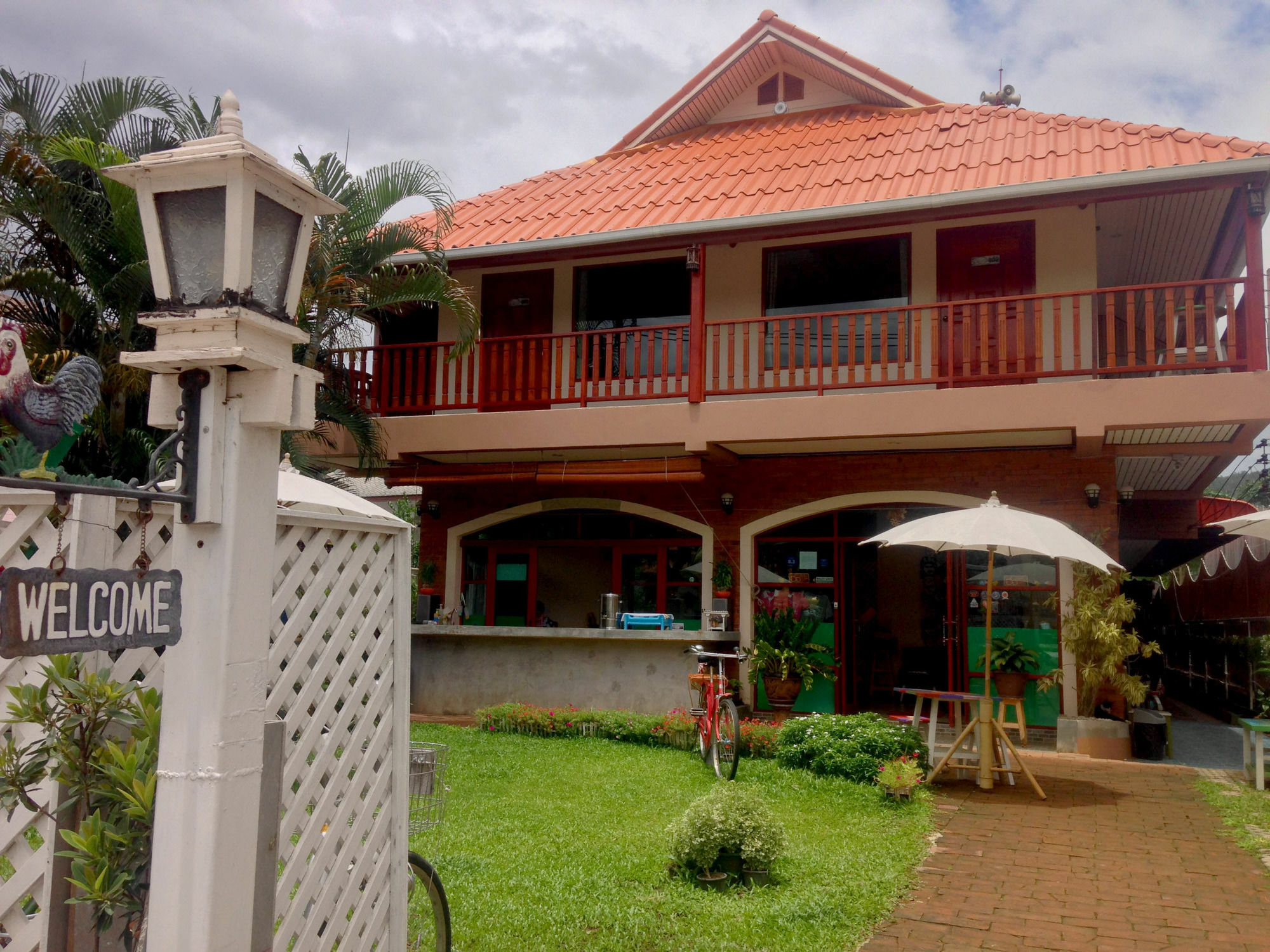Hotel Happy In Pai Exterior foto