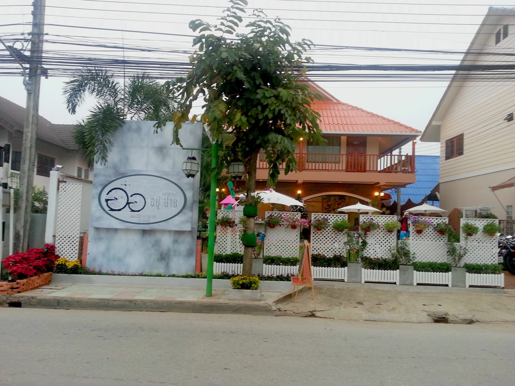 Hotel Happy In Pai Exterior foto
