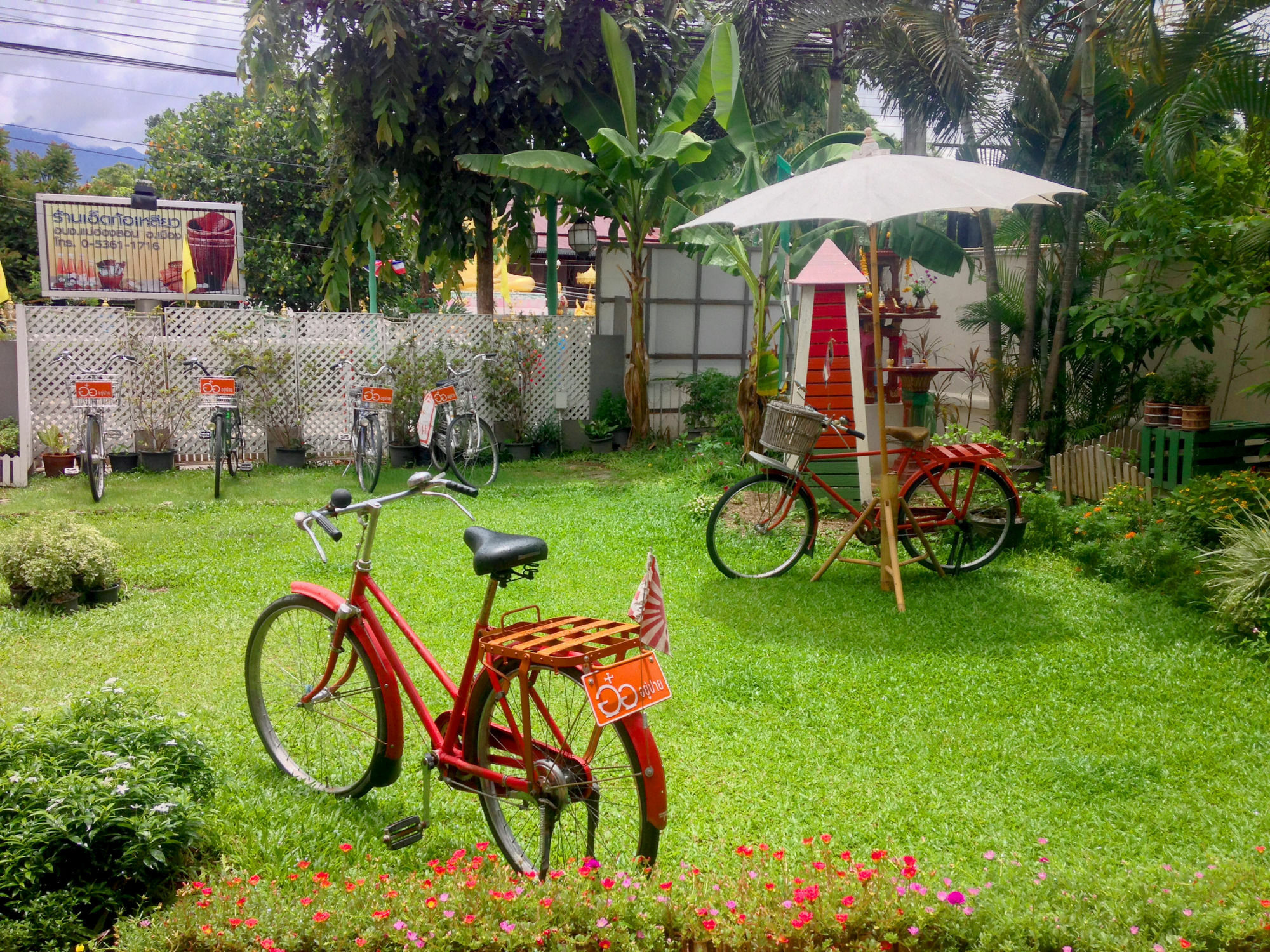 Hotel Happy In Pai Exterior foto